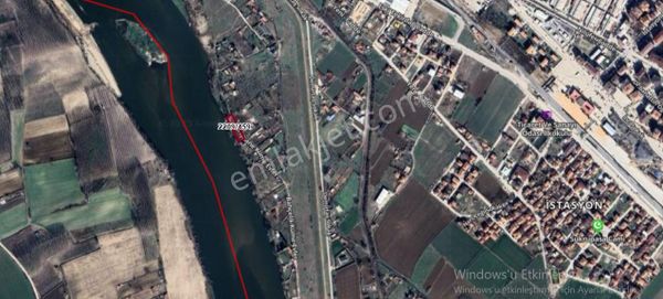 Adrian'dan Kirişhane Küme Evleri'nde Satılık Bahçe Yeri Ve Ev