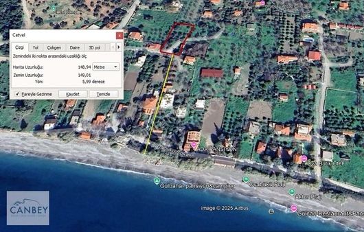 Datça Ovabükü'nde İmar Uygulamasında Satılık 1.384 M2 Tarla