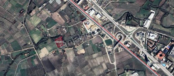 Adrian'dan Kirişhane'de Satılık 5371 M2 Arazi