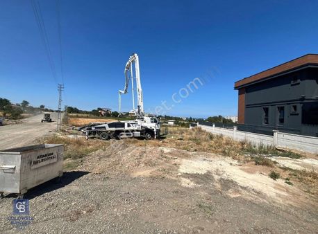 Toplu Konut Bulv.na 200 Mt,köşe Parsel,takasa Uygun,villa Arsası