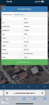 Şifne Bölgesi 551 M2 Satılık Arsa