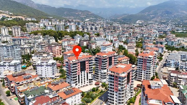 Alanya/cikcilli Mh.kaleşehir Sitesinde 4+1 220m2 Satılık Daire