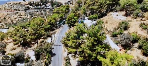 Kaş Kalkan İslamlarda Kadastro Yola Sıfır Tek Tapu Villa Arazisi