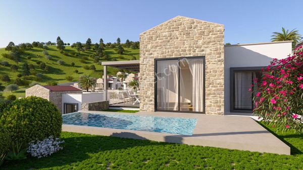Yahşinin En Prestijli Sitesinde 3+1 Müstakil Havuzlu Villa