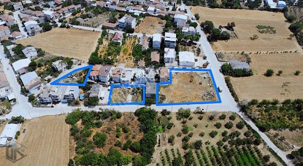 2.830 M² Alt Yapıları Mecvut 3 Kat Konut İmarlı Arsalar