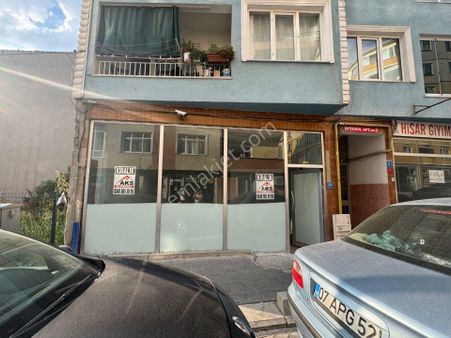 Reşadiyede İşlek Cadde Üzeri Kiralık Dükkan