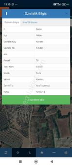 Bursa Nilüfer Konaklı Mahallesi Satılık 630mt Tarla