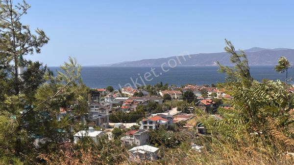 Öncü Emlaktan Gemlik Kurşunluda Villa İmarlı 532 M2 Arsa