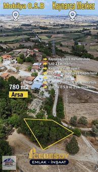 Gölce Mahallesinde %40 2 Kat İmarlı Doğalgazlı Arsa