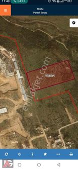 Aksu Altıntaş'da 470m2 Satılık İmarlı Arsa