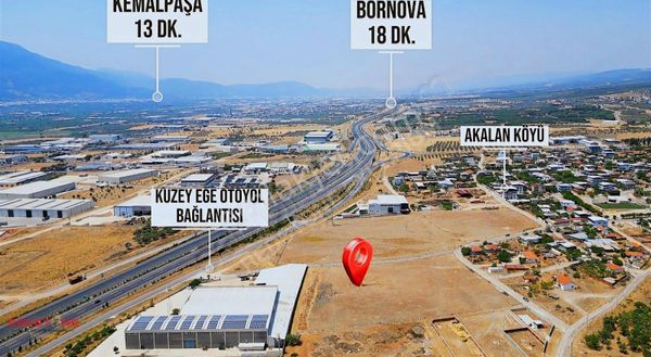 Kemalpaşa Akalan Mevkii Satılık Arsa