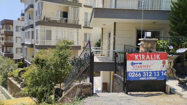 Ayvalık Sarımsaklı'da Eşyalı 1+1 Daire