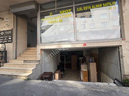 Şişli' De İşlek Cadde Üzerinde 160 M2 Satılık Dükkan