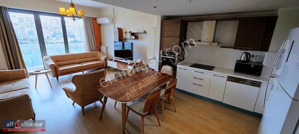 Batışehir G2b2 Blok'ta Balkonlu 110m² 2+1 Eşyalı Kiralık Daire