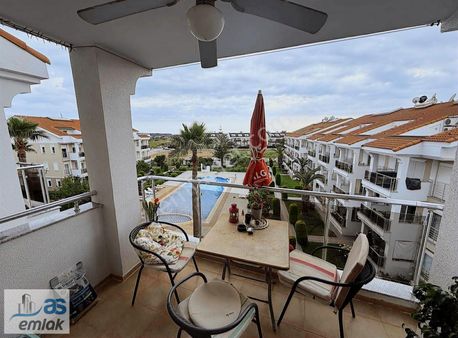 Side'de Hill 4 Sitesinde Havuz Cepheli Satılık Dubleks Daire