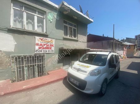 Furkan Emlak'tan Fatih Mah.2+1 100m2 Yatırımlık 2 Katlı Mustakil Ev Komple Satılık