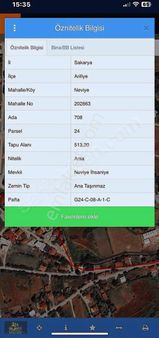 Emlakçe G Y M'den Neviye Mahallesinde Satılık Arsa