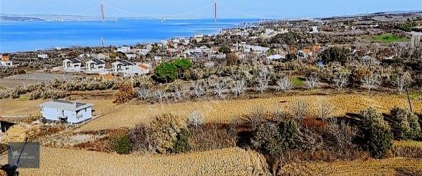 Çanakkale Lapseki Suluca'da Boğaz Manzaralı Satılık İmarlı Arsa