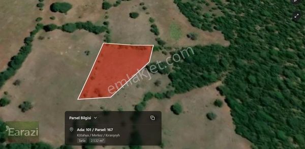 Kıranşeyh'te Tam 2532m² Köye 2km Mesafede Düz Arazi!