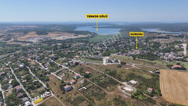 Arnavutköy Durusu'da Mahalle İçerisinde Tek Tapu Müstakil Arsa