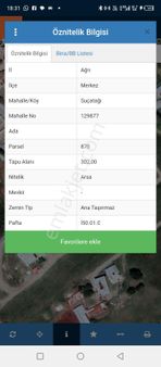 Bilyus Danışmanlıktan Satılık Yatırımlık Arsa