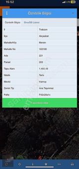 Hatipoğlu Gayrimenkulden Mersinde Satılık 1466 M2 Fırsat Arazi