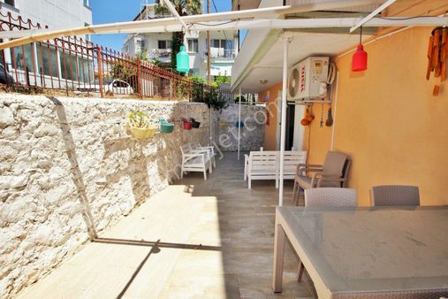 ⚡️plaja 350 Mt. 2+1 Daire Müsaitakil Geniş Bahçeli Full Eşyalı⚡️