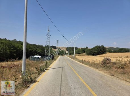 Asfalt Kenarı 2.5 Dönüm, Köye Yakın Düz Hobi Bahçesi