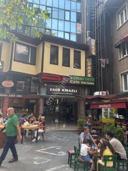 Merkezi Konumda Satılık Dükkan Eser Kirazlı İş Hanı