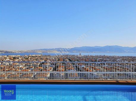 Karşıyaka Tower Rezidans 'ta Kiralık 1+1 Daire / Ofis