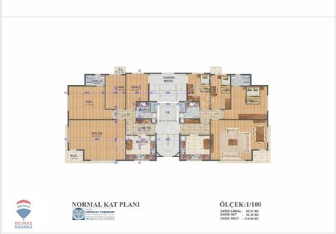 Şakacı Sokakta Temeli Atılmış Yeni Projede 3+1 Satılık Daire