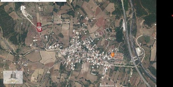 Kestel Ümitalanda 1.920 M2 Köyün Dibinde Satılık Tarla