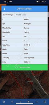 Birbirine Çok Yakın Satılık 3 Parsel