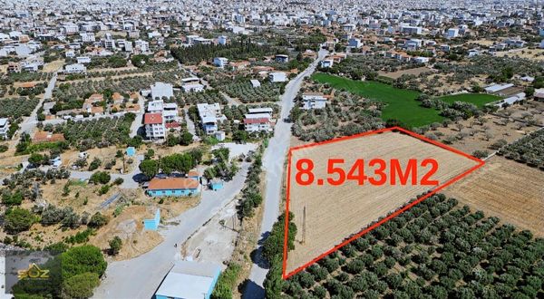 Seyitahmet'de Yatırımlık İmarın Karşısı+dibi 8.543m2 Satılık