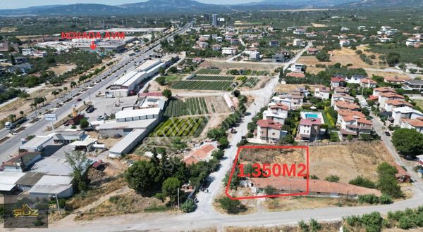 Ulucami Mh. Novada Karşısı 1.350m2 Villa İmarlı Satılık Arsa
