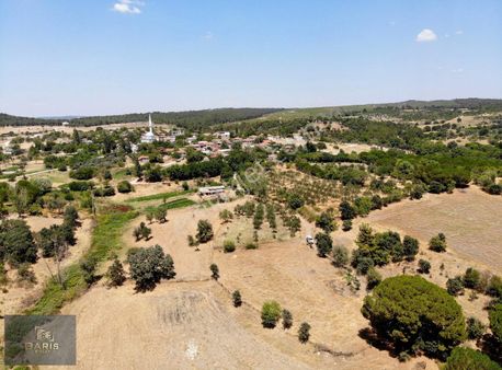 Çanakkale Ezine Çamlıca Köyünde İmar Sınırı Satılık Tarla