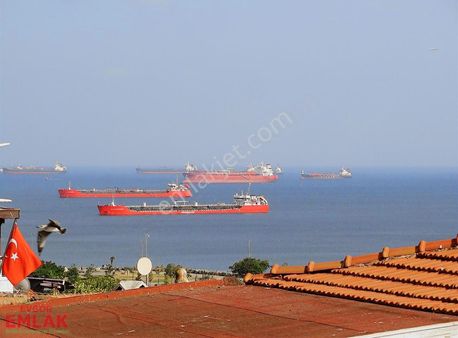 Evgör Emlak'dan Denizköşklerde Geniş 5+1 Dubleks Daire