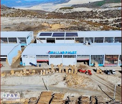 Pay Emlak'tan **yatırım Fırsatı** Devren Satılık Palet Fabrikası