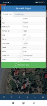Sd Emlak'tan Pozantı Kamışlı Yaylasında Yeni Yola Sıfır Arsa