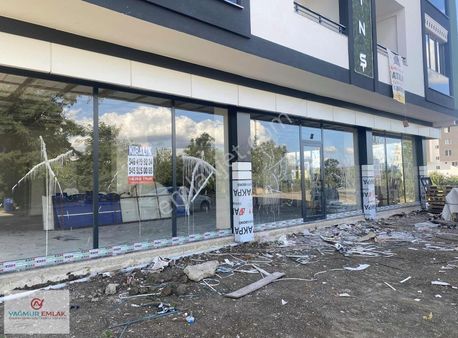Yağmur Emlak'tan Tekkeköyde Kiralık 180 M2 Giriş Depolu Dükkan