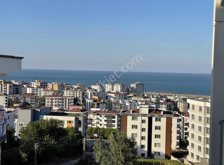 Körfezde Deniz Manzaralı Cam Balkonlu Lüx Daire