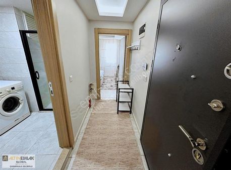 Altın Emlaktan Hamzakoy Plajına Yakın Eşyalı Klimalı 1+1 Daire