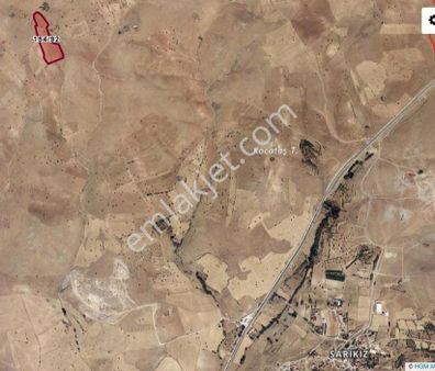 Meram Sarıkız Tapulama Çal Mevki Acil Satılık Müstakil Tarla