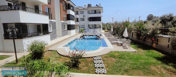 Ortaca Merkezde Kiralık 2+1 Havuzlu Daire