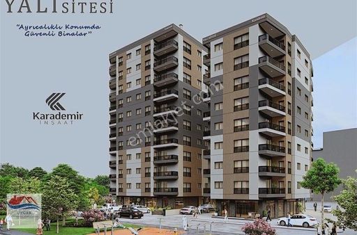 Karşıyaka Yalı Mahallesinde Deniz Manzaralı 3+1 Sıfır Daire