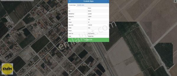 Emin Gyo'dan Çarıklar'da Mükemmel Konumda Arsa!!!