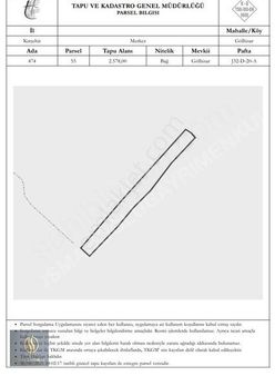 .gölhisar,da Bahce,ev,elektirik,su,telörgü,ağaçlar.( 2578 ).m2.