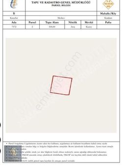 Merkez Yeni Turka Avm Karşısı 500 M2 Satılık İki Parsel Arsa