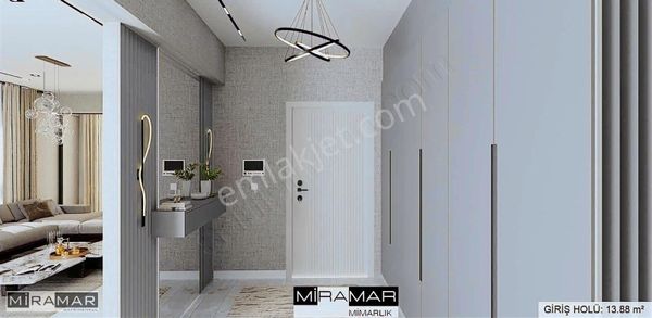 End Level Projesinde Bölgenin En Lüks Teraslı Dairesi