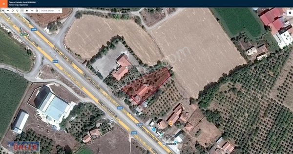 Konya Yolu Cepheli 1928 Metrekare Arsamız Satılıktır